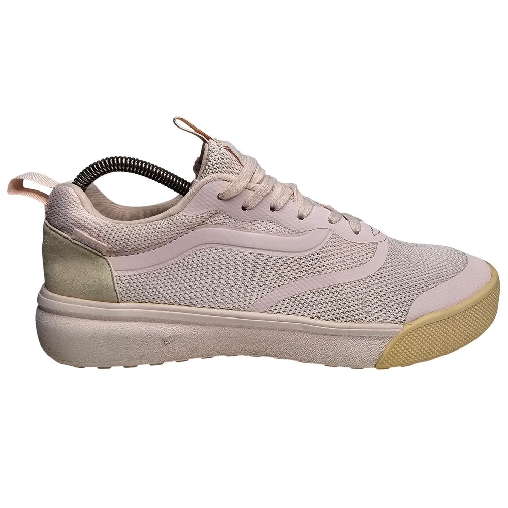 Vans UltraRange EXO Women 10 Pink Mesh Athletic Sneaker Low Top - Picture 3 of 10
